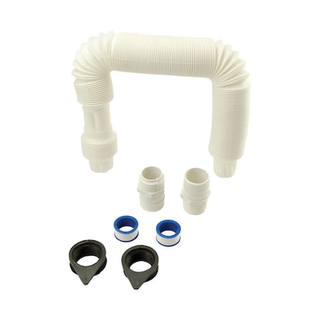 Rain Reserve Rain Reserve White Connector Kit Plastic 2012312